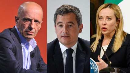 Darmanin, Sallusti insulta Meloni perché la teme  Come risponderà il premier