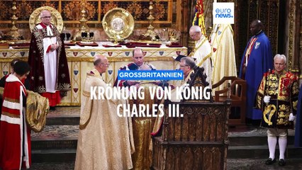 Krönung von König Charles III.: das Wichtigste in 1 Minute