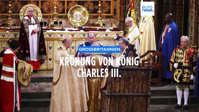 Krönung von König Charles III.: das Wichtigste in 1 Minute