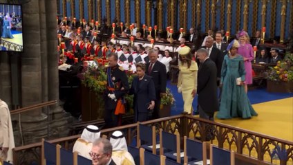 Carlos III es coronado formalmente como rey de Inglaterra
