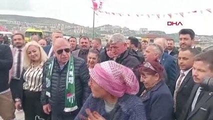 ÜMİT ÖZDAĞ'DAN BURSA'DA ESNAF ZİYARETİ