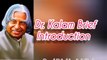 dr kalam brief biography