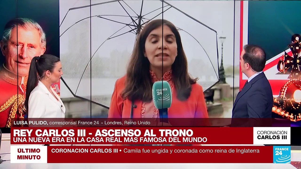 El movimiento 'Republic', se manifiesta contra monarquía en el día de la coronación de Carlos III