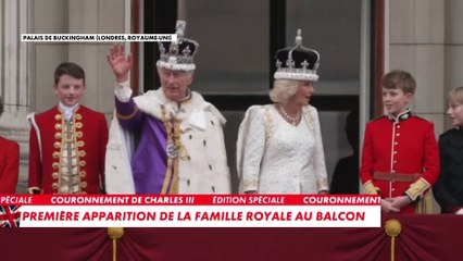 Couronnement de Charles III : la première apparition de la famille royale au balcon