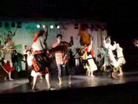 Danse portugais cueilleurs d'Alges