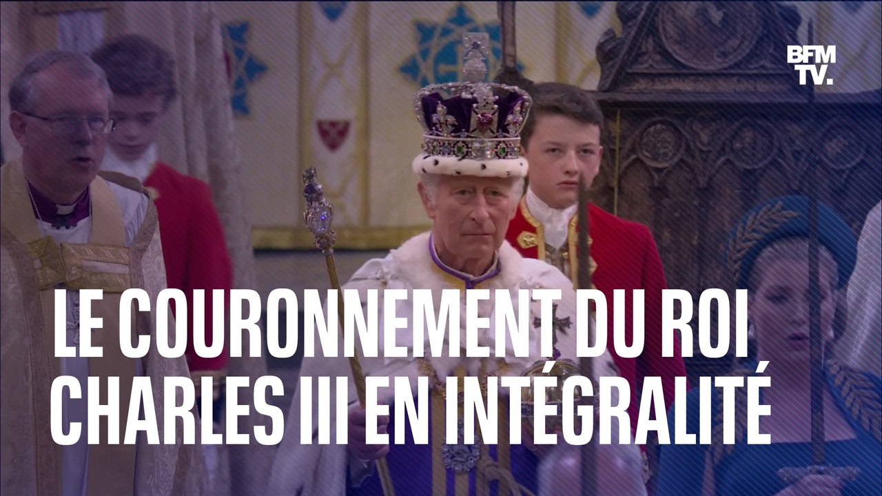 La cérémonie du couronnement du roi Charles III en intégralité