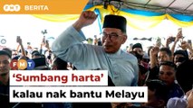 Sumbang harta kalau betul mahu bantu Melayu, PM cabar pemimpin Melayu kaya