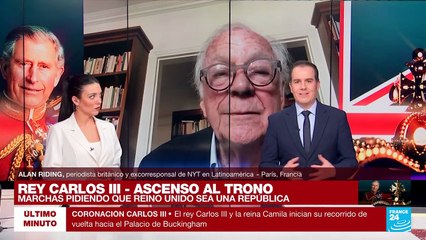 Alan Riding: "El poder del rey Carlos III está muy limitado"