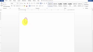 lecture 05 MS Word spaces between lines, font, font size & setting of paragraphs