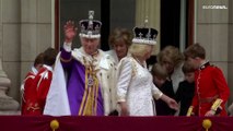 تشارلز الثالث وكاميلا يتوجان في حفل مهيب ملكين على بريطانيا التي تفتح صفحة جديدة في تاريخها الملكي