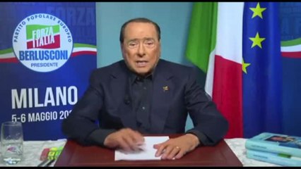 Berlusconi nel video parla della carestia provocata dai comunisti