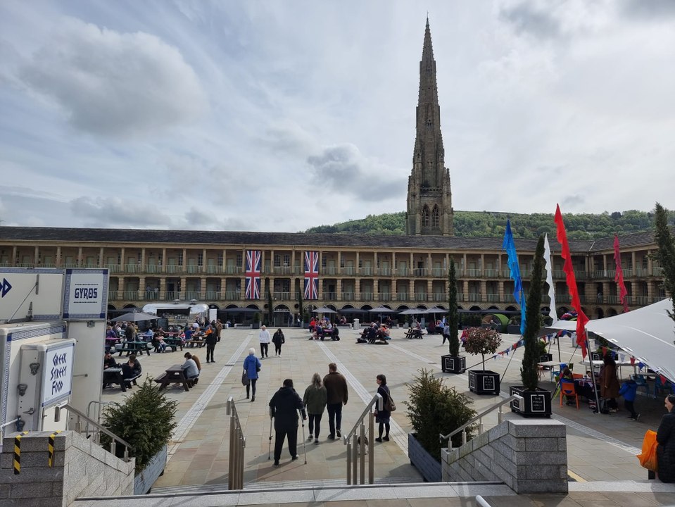 Summary of the Piece Hall's Coronation celebrations