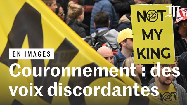 Couronnement de Charles III : manifestations et arrestations de militants antimonarchie