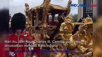 Selain Raja Charles III, Camilla juga Dinobatkan sebagai Ratu