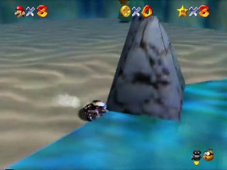 Super Mario 64 - Treasure of the Ocean Cave 23"10