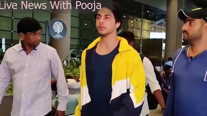 aryan ko maa gouri khan ne kiya promote l bollywood news l bollywood live l live news with pooja