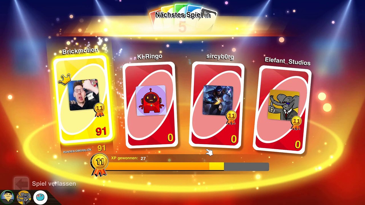 Blau ist das neue Fünf! | UNO ★ RDSQ 325