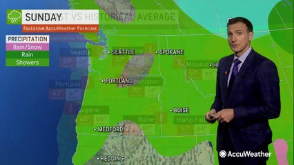 Cool weather on tap for the West