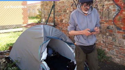 ?Ho perso casa e lavoro. Adesso vivo in una tenda?