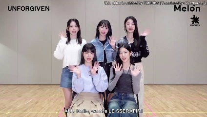 [ENG] 230504 Melon - [Spotlight] Ask LE SSERAFIM Anything!