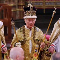 King Charles III has officially been crowned King