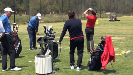 MUĞLA - Bodrum'da 2023 TGF Türkiye Kulüpler Arası Golf Turu'nun 2. ayağı başladı