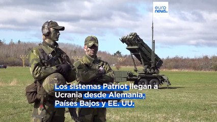 Ucrania asegura haber derribado un misil balístico hipersónico lanzado desde Rusia