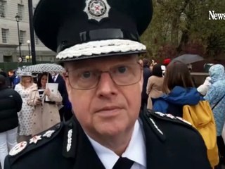 PSNI Chief Constable Simon Byrne