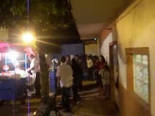 Quema de Judas 2008 en Potrerillos, Jal.