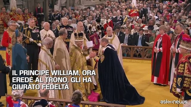 Carlo III incoronato, ecco i momenti salienti della cerimonia