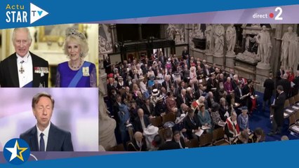 Couronnement de Charles III : cette remarque de Stéphane Bern pas très sympa pour Camilla passée (pr