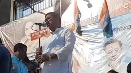 নদীয়াঃ প্রকাশ্য সভা থেকে জেলাশাসককে এবাবে বলে দিলেন তৃণমূল বিধায়ক