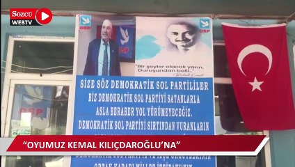 DSP Manisa İl Başkanı: Kılıçdaroğlu’nu destekleyeceğiz