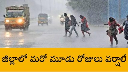 నెల్లూరు: మరో మూడు రోజులు వానలు... జిల్లా కేంద్రంలో టోల్ ఫ్రీ ఏర్పాటు