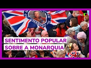 'Popularidade de Charles aumentou desde que ele assumiu o trono', diz repórter da BBC em Londres