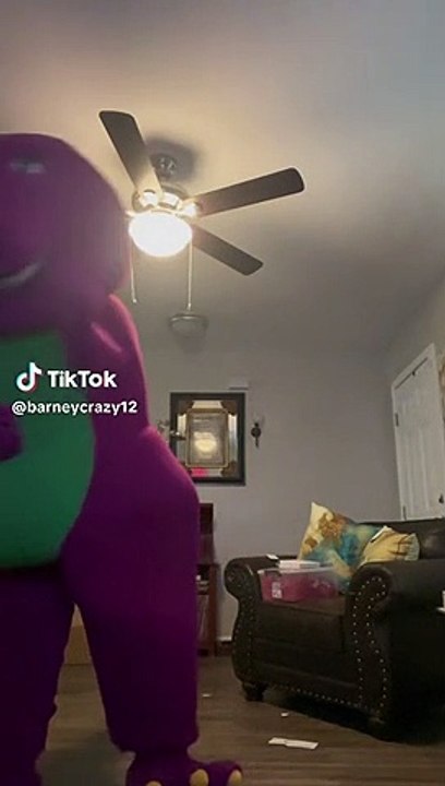 Barney Says it's Fun to Exercise