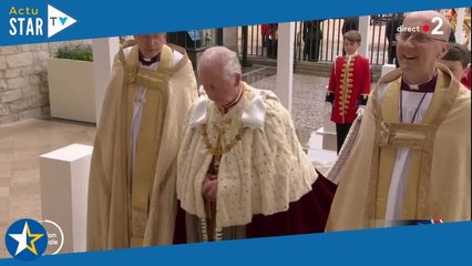 Couronnement de Charles III : cette image historique du prince George tenant la traîne de son grand-