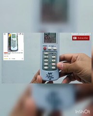 Cara setting remote AC universal Joker 4000 dijamin bisa