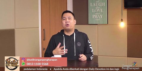 Tekunlah Berdoa Meskipun Tawar Hati - Yoanes Kristianus #yoaneskristianus