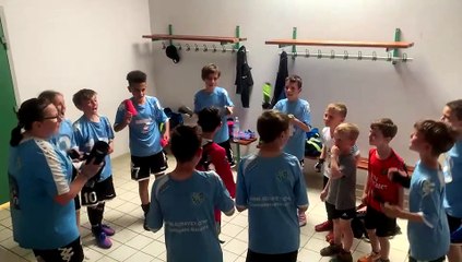 U13 /// LE CHANT DE LA VICTOIRE CONTRE CHENOVE FEMININ (06/05)