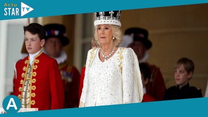 Couronnement de Camilla : l’adorable clin d’oeil de la reine à ses petits-enfants
