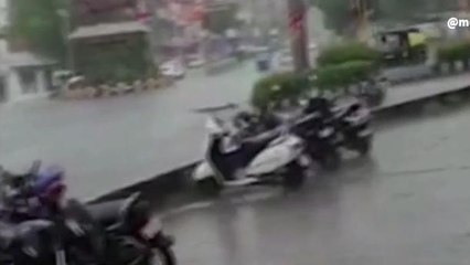 MP में तेज बारिश- आंधी पर ब्रेक ,5 डिग्री तक बढ़ा तापमान,रतलाम - नरसिंहपुर सबसे गर्म