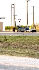 Abilene Police Chase Ends In Crash