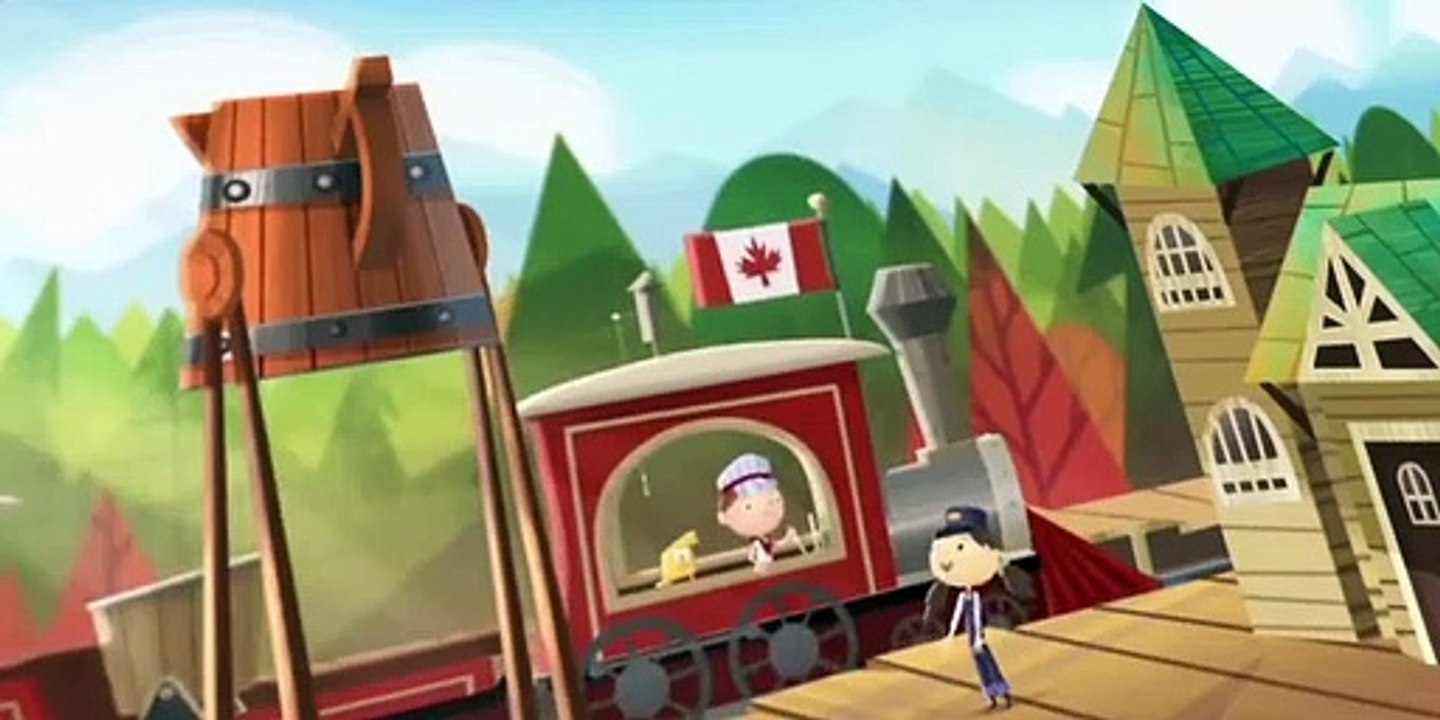 Justin Time Justin Time E21-22 The Pancake Express / The Big Stone ...