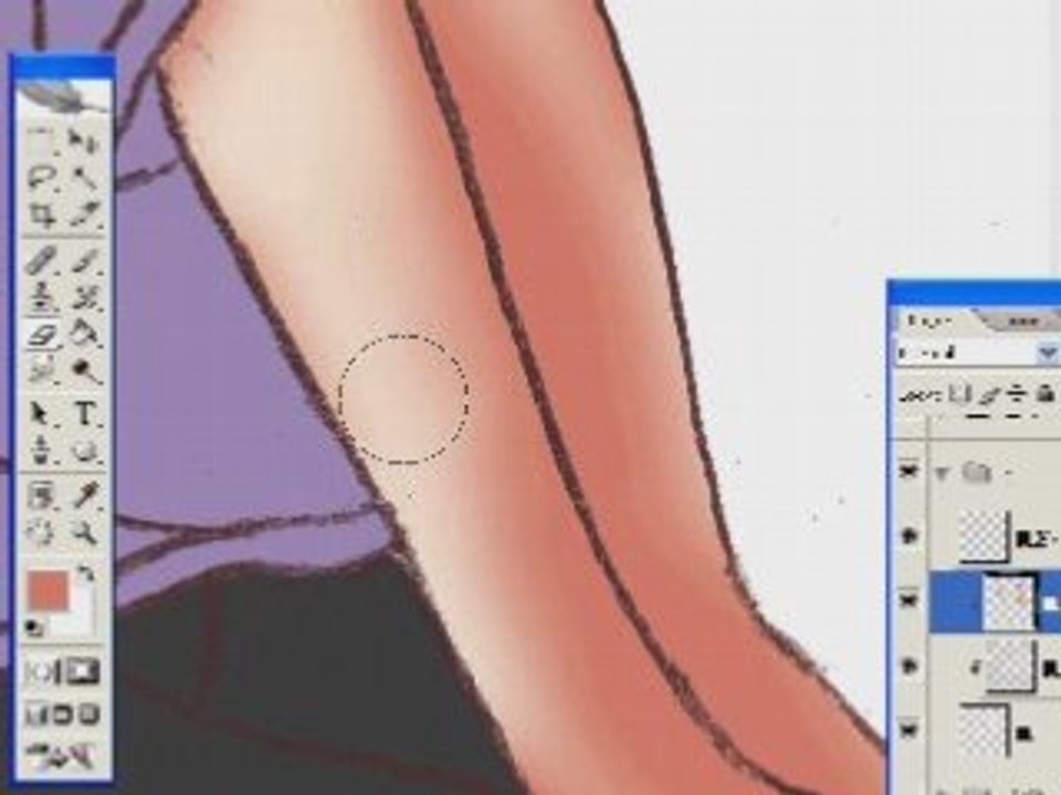 How to paint photoshop anime episode4(pt15)- www.spyre.co.nr