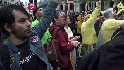 Anti-monarchists boo King’s procession after Coronation
