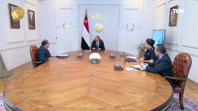 الرئيس السيسي يتابع تطورات الموقف التنفيذي لمشروع «مستقبل مصر» للإنتاج الزراعي