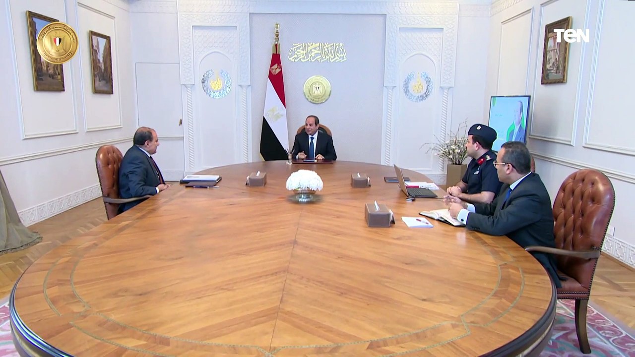 الرئيس السيسي يتابع تطورات الموقف التنفيذي لمشروع «مستقبل مصر» للإنتاج الزراعي
