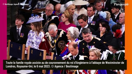 Harry effacé lors du couronnement de Charles III... et sa tante Anne n'y est pas pour rien !