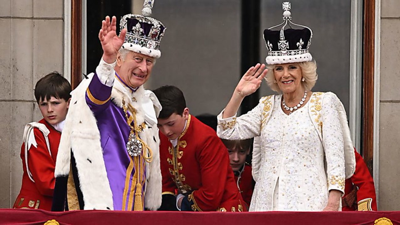 Die schönsten Bilder der Krönung von König Charles lll.